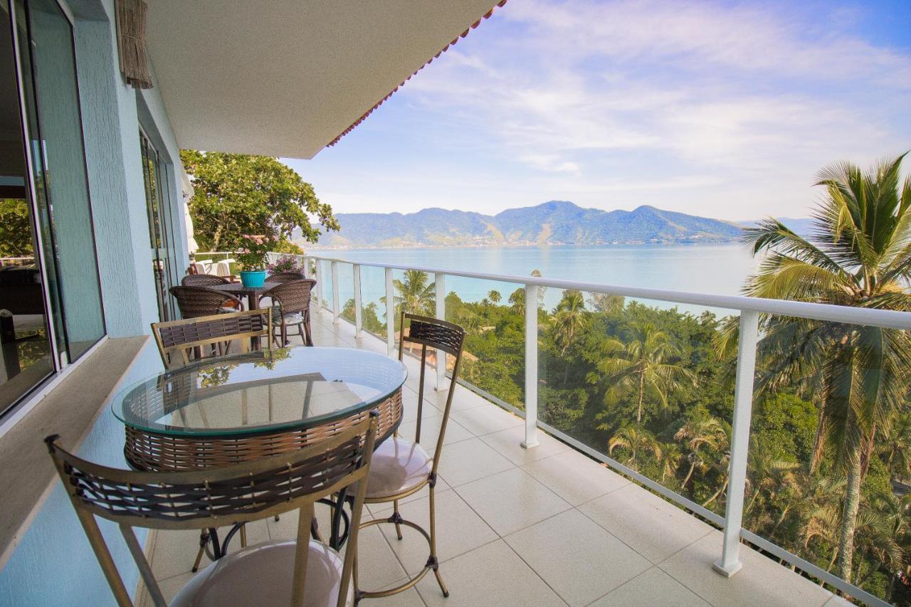 Pousada Refugio Das Estrelas - Vista Para O Mar Ilhabela Esterno foto