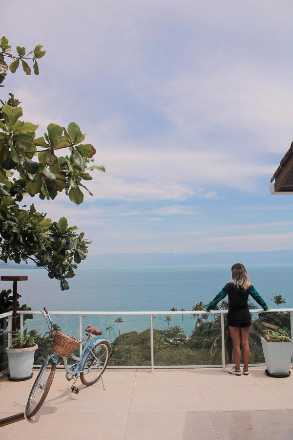 Pousada Refugio Das Estrelas - Vista Para O Mar Ilhabela Esterno foto