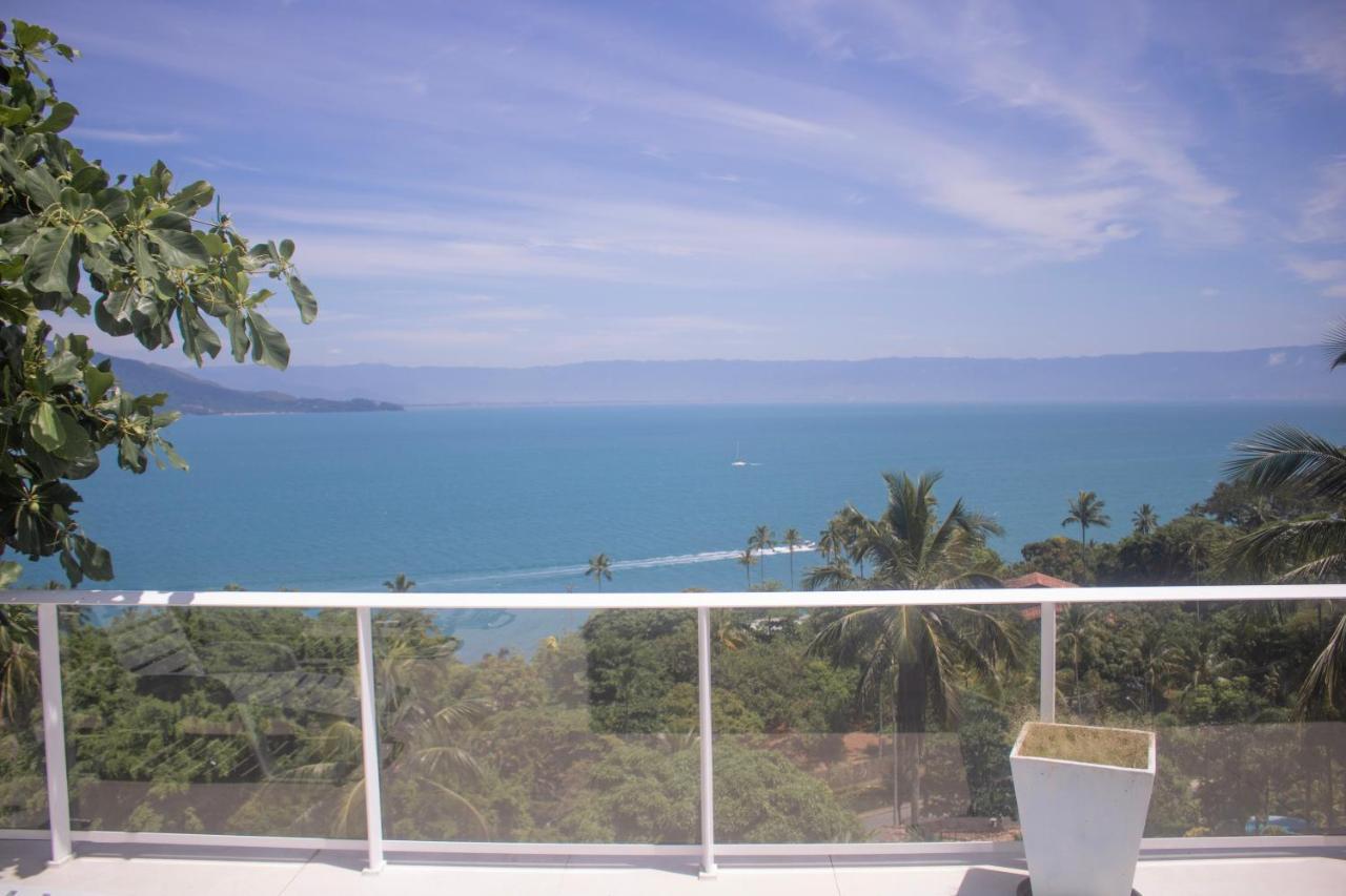 Pousada Refugio Das Estrelas - Vista Para O Mar Ilhabela Esterno foto
