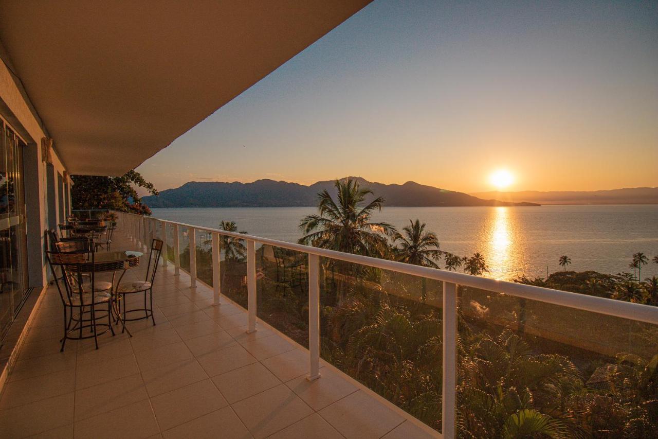 Pousada Refugio Das Estrelas - Vista Para O Mar Ilhabela Esterno foto