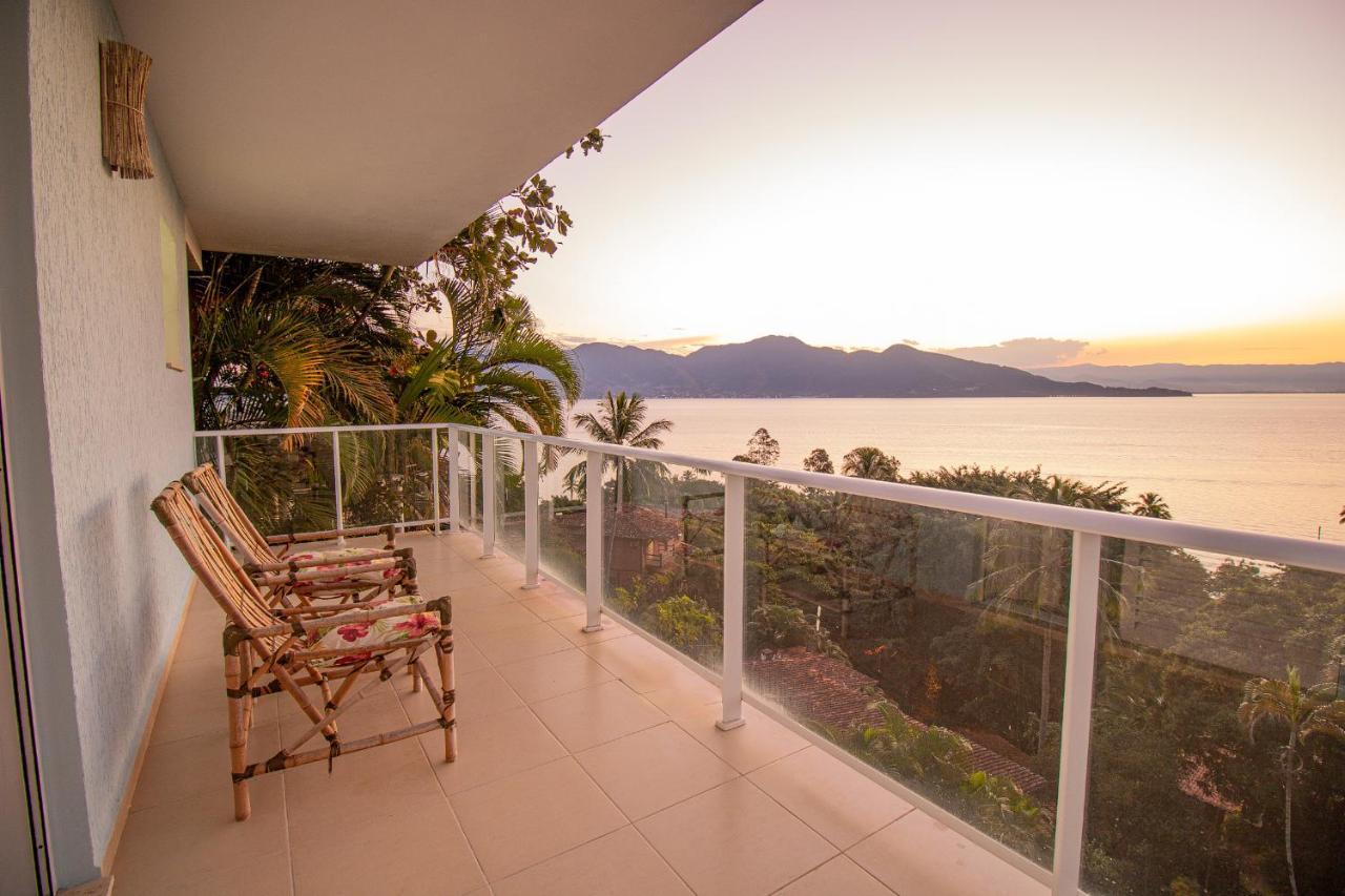 Pousada Refugio Das Estrelas - Vista Para O Mar Ilhabela Esterno foto