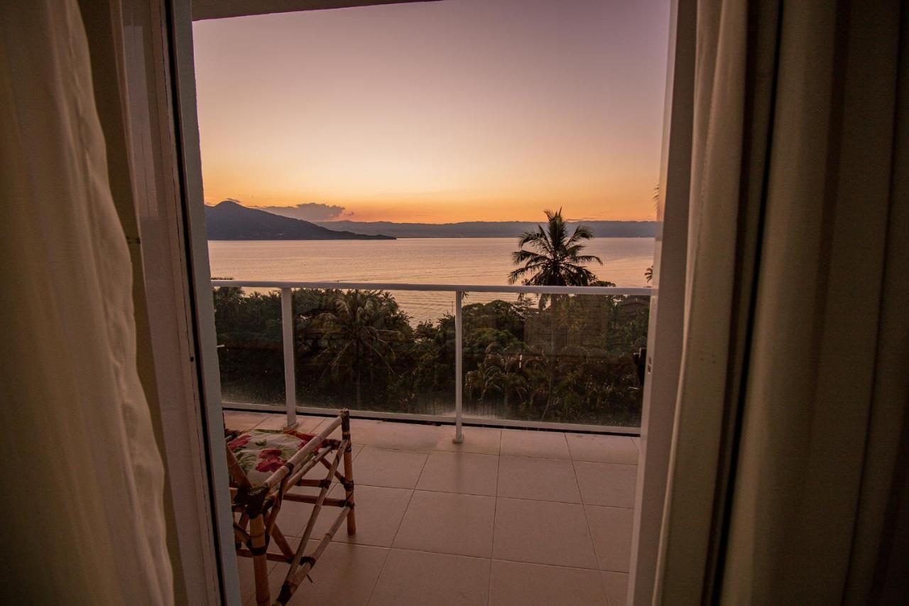 Pousada Refugio Das Estrelas - Vista Para O Mar Ilhabela Esterno foto