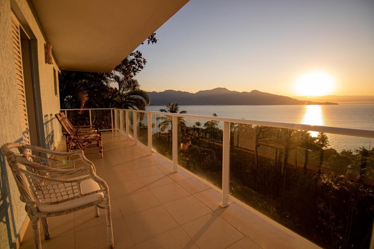 Pousada Refugio Das Estrelas - Vista Para O Mar Ilhabela Esterno foto