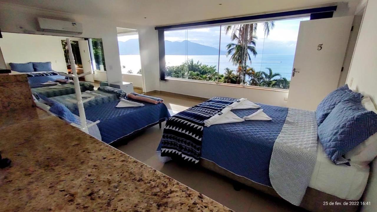 Pousada Refugio Das Estrelas - Vista Para O Mar Ilhabela Esterno foto