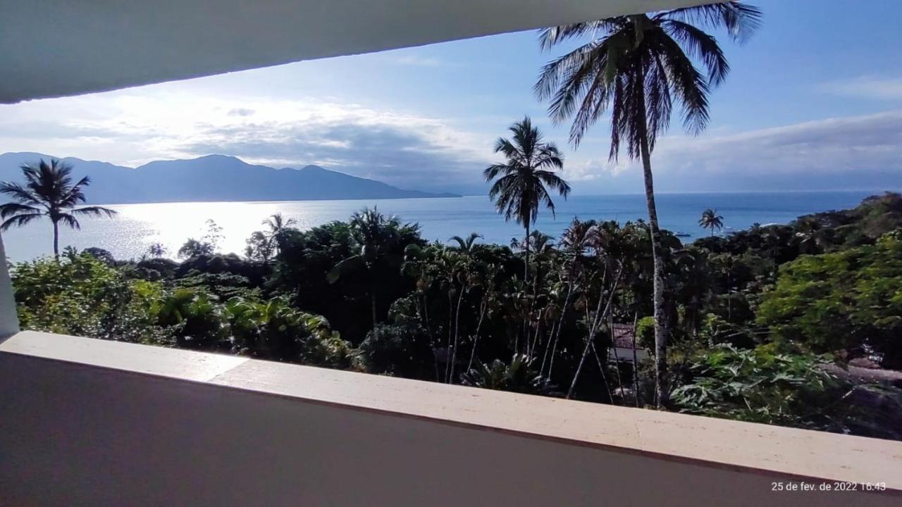 Pousada Refugio Das Estrelas - Vista Para O Mar Ilhabela Esterno foto