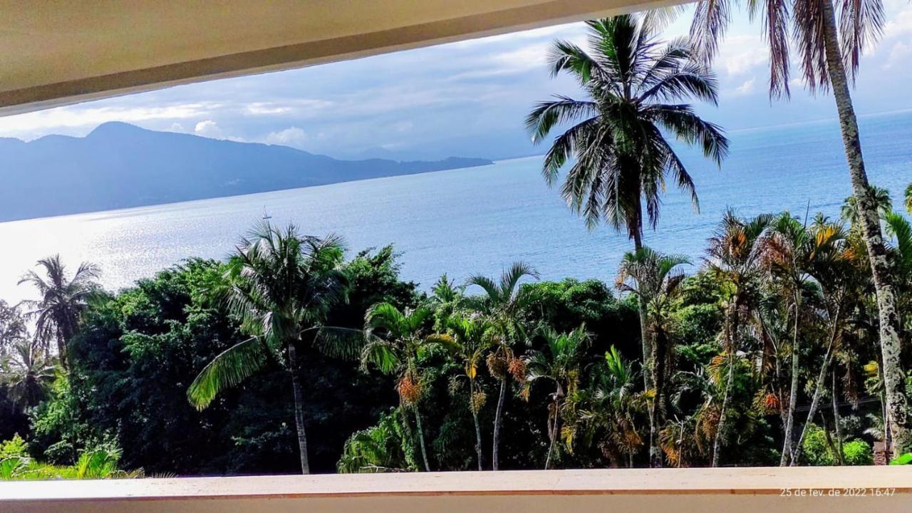 Pousada Refugio Das Estrelas - Vista Para O Mar Ilhabela Esterno foto