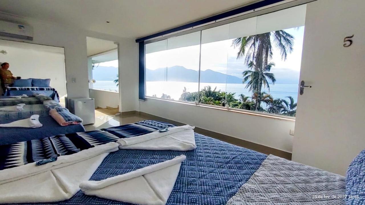 Pousada Refugio Das Estrelas - Vista Para O Mar Ilhabela Esterno foto