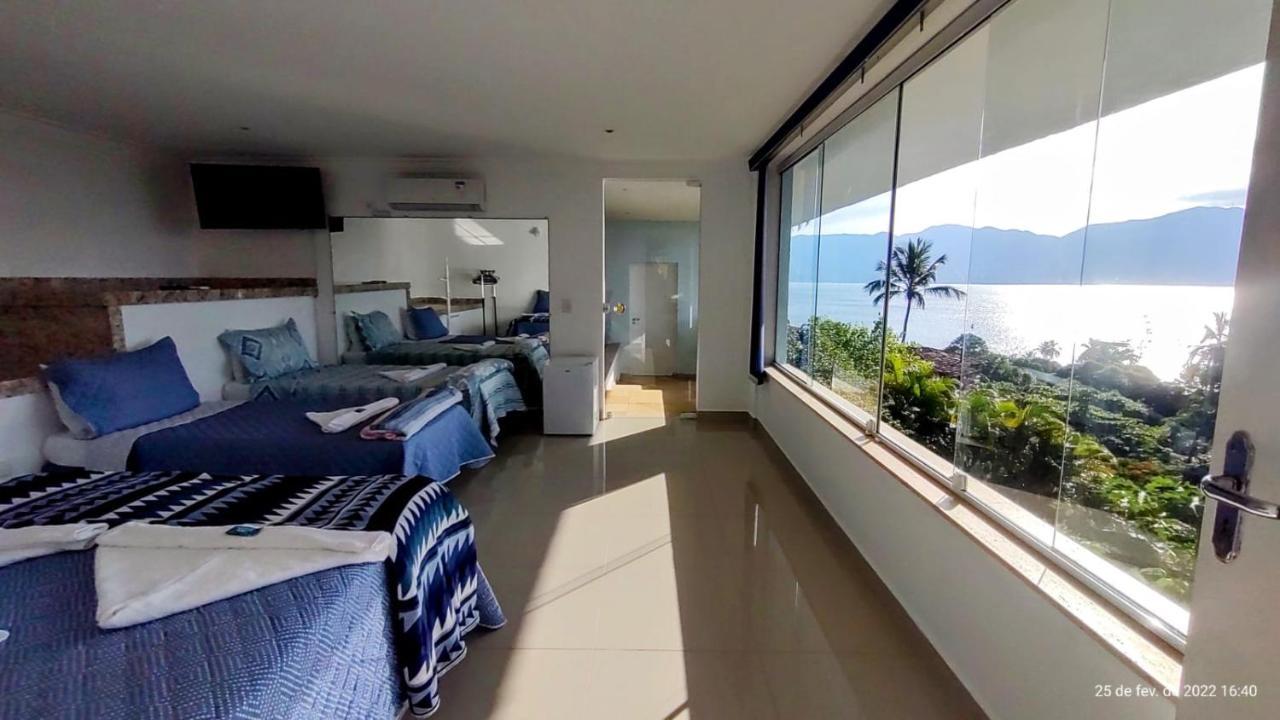 Pousada Refugio Das Estrelas - Vista Para O Mar Ilhabela Esterno foto