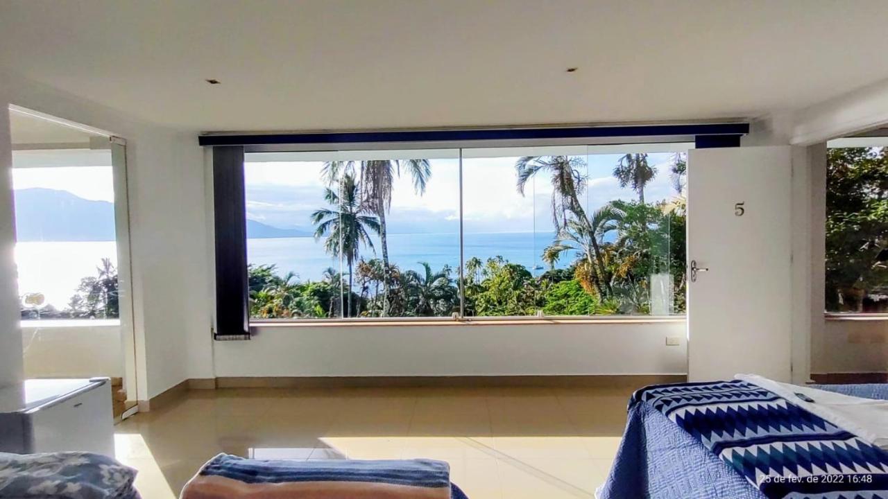 Pousada Refugio Das Estrelas - Vista Para O Mar Ilhabela Esterno foto