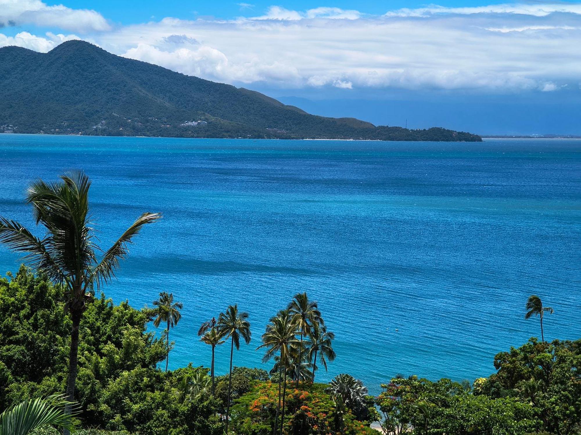 Pousada Refugio Das Estrelas - Vista Para O Mar Ilhabela Esterno foto